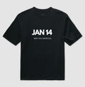 Camiseta Oversized 14 de Janeiro Meu Dia Especial