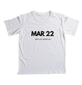 Camiseta Infantil 22 de Março Meu Dia Especial