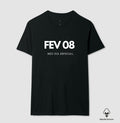 Camiseta Algodão Peruano 08 de Fevereiro Meu Dia Especial