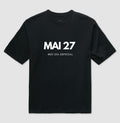 Camiseta Oversized 27 de Maio Meu Dia Especial