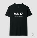 Camiseta Algodão Peruano 17 de Maio Meu Dia Especial