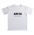 Camiseta Infantil 04 de Junho Meu Dia Especial