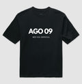Camiseta  Oversized 09 de Agosto Meu Dia Especial