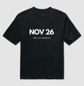 Camiseta Oversized 26 de Novembro Meu Dia Especial