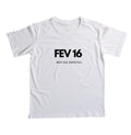 Camiseta Infantil 16 de Fevereiro Meu Dia Especial