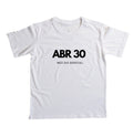 Camiseta Infantil 30 de Abril Meu Dia Especial