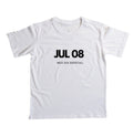 Camiseta Infantil 08 de Julho Meu Dia Especial