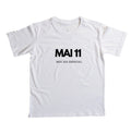 Camiseta Infantil 11 de Maio Meu Dia Especial