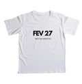 Camiseta Infantil 27 de Fevereiro Meu Dia Especial