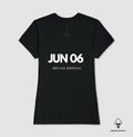 Camiseta Algodão Peruano 06 de Junho Meu Dia Especial