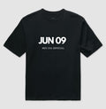 Camiseta Oversized 09 de Junho Meu Dia Especial