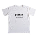 Camiseta Infantil 01 de Fevereiro Meu Dia Especial