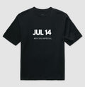 Camiseta Oversized 14 de Julho Meu Dia Especial
