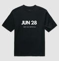 Camiseta Oversized 28 de Junho Meu Dia Especial