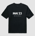 Camiseta Oversized 23 de Maio Meu Dia Especial