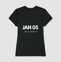 Camiseta 05 de Janeiro Meu Dia Especial