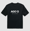 Camiseta Oversized 13 de Agosto Meu Dia Especial