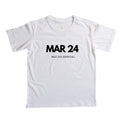 Camiseta Infantil 24 de Março Meu Dia Especial