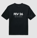 Camiseta Oversized 26 de Fevereiro Meu Dia Especial