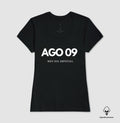 Camiseta Algodão Peruano 09 de Agosto Meu Dia Especial