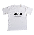Camiseta Infantil 08 de Maio Meu Dia Especial