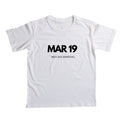 Camiseta Infantil 19 de Março Meu Dia Especial