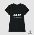 Camiseta Algodão Peruano 12 de Julho Meu Dia Especial