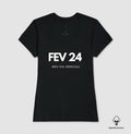 Camiseta Algodão Peruano 24 de Fevereiro Meu Dia Especial