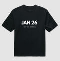 Camiseta Oversized 26 de Janeiro Meu Dia Especial