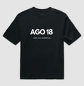 Camiseta Oversized 18 de Agosto Meu Dia Especial