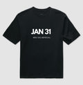 Camiseta Oversized 31 de Janeiro Meu Dia Especial