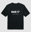Camiseta Oversized 17 de Março Meu Dia Especial