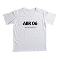Camiseta Infantil 06 de Abril Meu Dia Especial