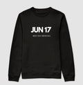 Blusa de Moletom Suéter 17 de Junho Meu Dia Especial