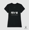 Camiseta Algodão Peruano 18 de Fevereiro Meu Dia Especial