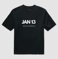 Camiseta Oversized 13 de Janeiro Meu Dia Especial