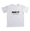 Camiseta Infantil 17 de Março Meu Dia Especial
