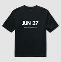 Camiseta Oversized 27 de Junho Meu Dia Especial
