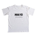 Camiseta Infantil 10 de Maio Meu Dia Especial