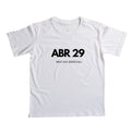 Camiseta Infantil 29 de Abril Meu Dia Especial