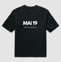 Camiseta Oversized 19 de Maio Meu Dia Especial