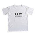 Camiseta Infantil 12 de Julho Meu Dia Especial