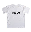 Camiseta Infantil 20 de Fevereiro Meu Dia Especial