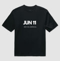 Camiseta Oversized 11 de Junho Meu Dia Especial