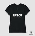 Camiseta Algodão Peruano 08 de Junho Meu Dia Especial