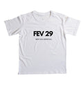 Camiseta Infantil 29 de Fevereiro Meu Dia Especial
