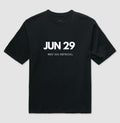 Camiseta Oversized 29 de Junho Meu Dia Especial