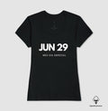 Camiseta Algodão Peruano 29 de Junho Meu Dia Especial