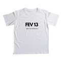 Camiseta Infantil 13 de Fevereiro Meu Dia Especial
