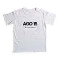Camiseta Infantil 15 de Agosto Meu Dia Especial
